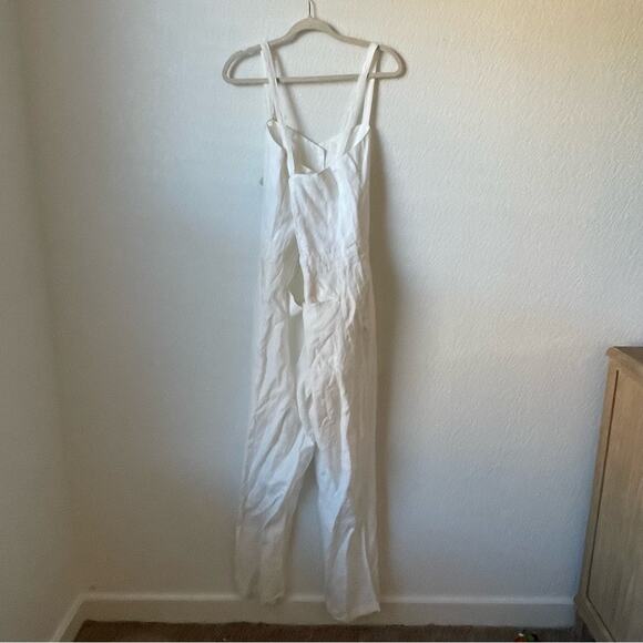 Faherty Ozzy Linen Jumpsuit - Picture 6 of 10